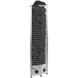 Elektrická saunová pec – SAWOTEC Tower Corner, s riadiacou jednotkou  Elektrická saunová pec – SAWOTEC Tower Corner, s riadiacou jednotkou
