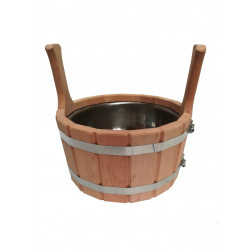 Vedro s nerezovou vložkou, 5 l 