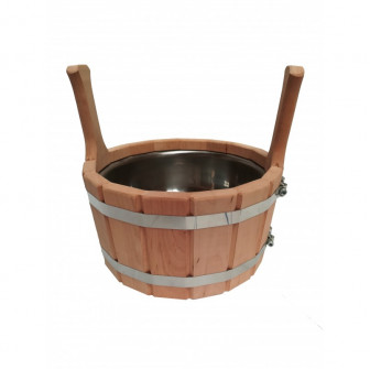 Vedro s nerezovou vložkou, 5 l