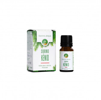 Esenciálny olej zo sibírskej jedle, 10 ml