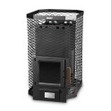 Saunová pec na drevo - SKAMET S-116 GL - 1