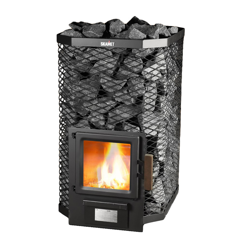 Saunová pec na drevo - SKAMET S-116 GL