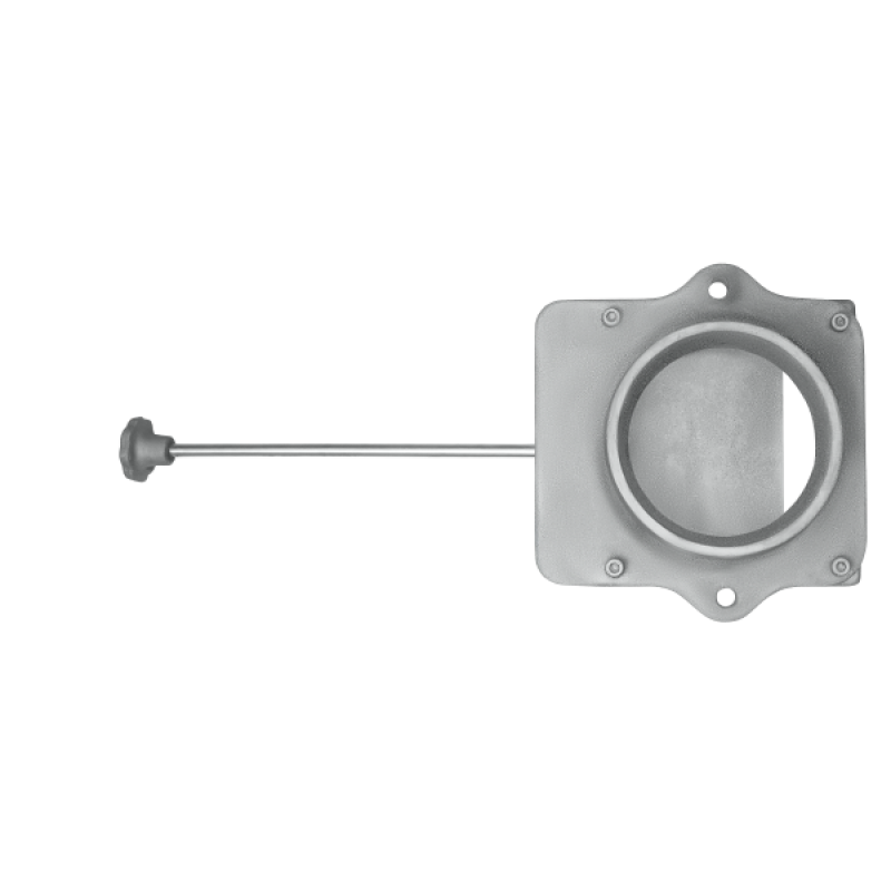 Liatinová dymová klapka F130