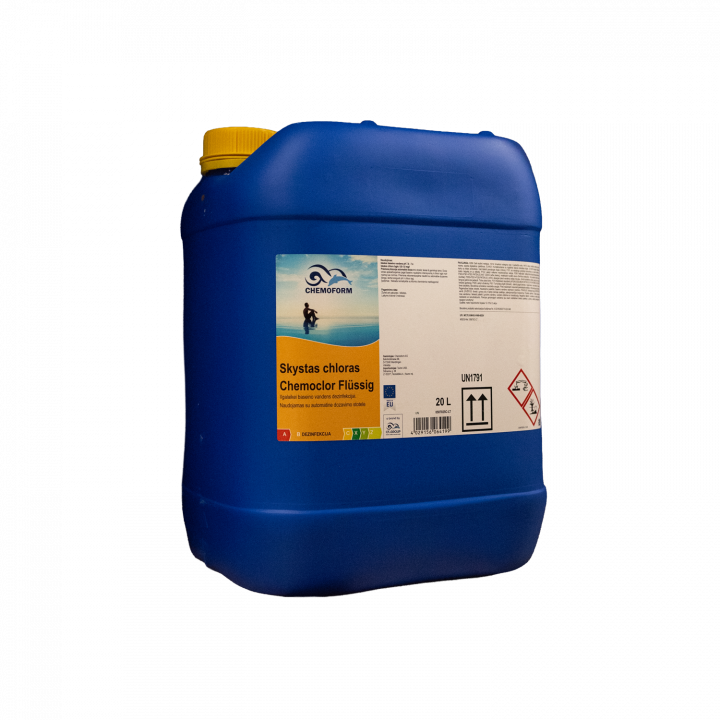 Tekutý chlór, Chemoform, 20 l