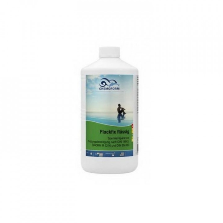 Tekutý flokulant CHEMOFORM Flockfix, 1 l