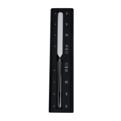 SAUFLEX presýpacie hodiny, čierne 15 min  SAUFLEX presýpacie hodiny, čierne 15 min