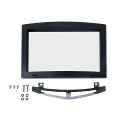 Náhradné diely - pre ohrievače na drevo HARVIA - Dvierka s presklením, Duo kachle 