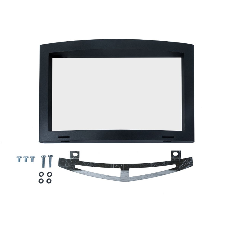 Náhradné diely - pre ohrievače na drevo HARVIA - Dvierka s presklením, Duo kachle