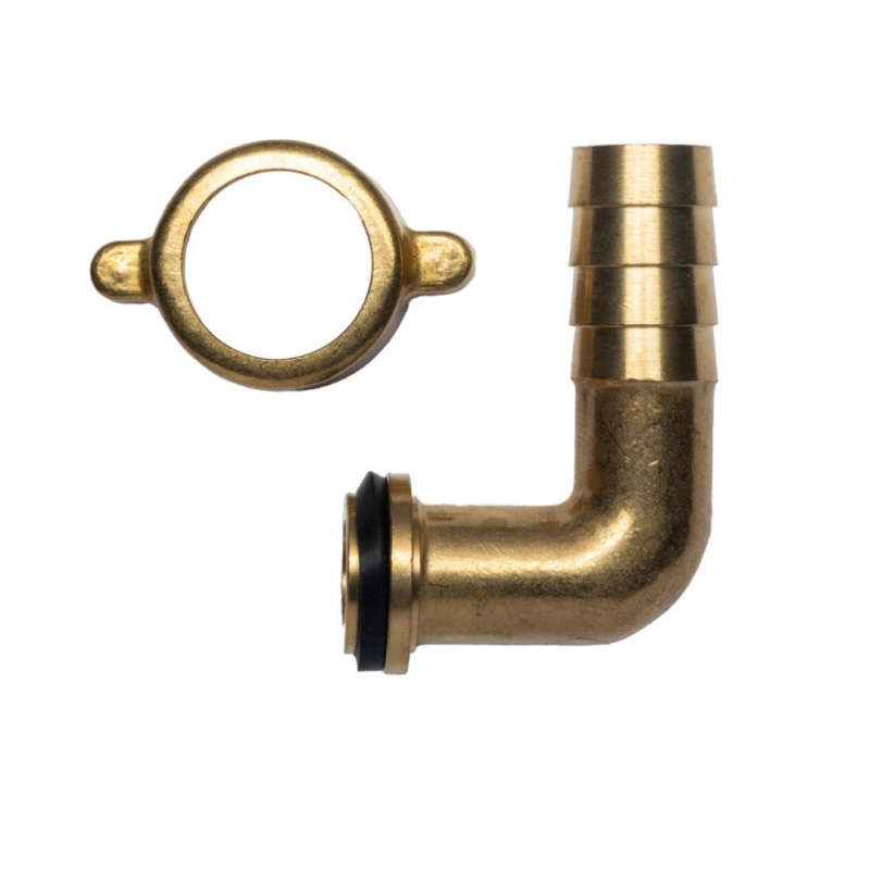 Náhradné diely - Harvia hadicová spojka 90 stupňov Thermio Legend