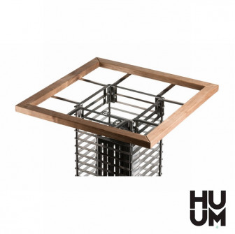 Bezpečnostné zábradlie HUUM pre ohrievače CLIFF / STEEL