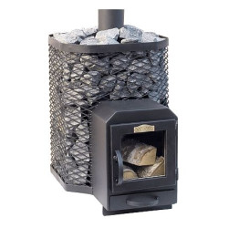 Saunová pec na drevo - STOVEMAN 16-LS 