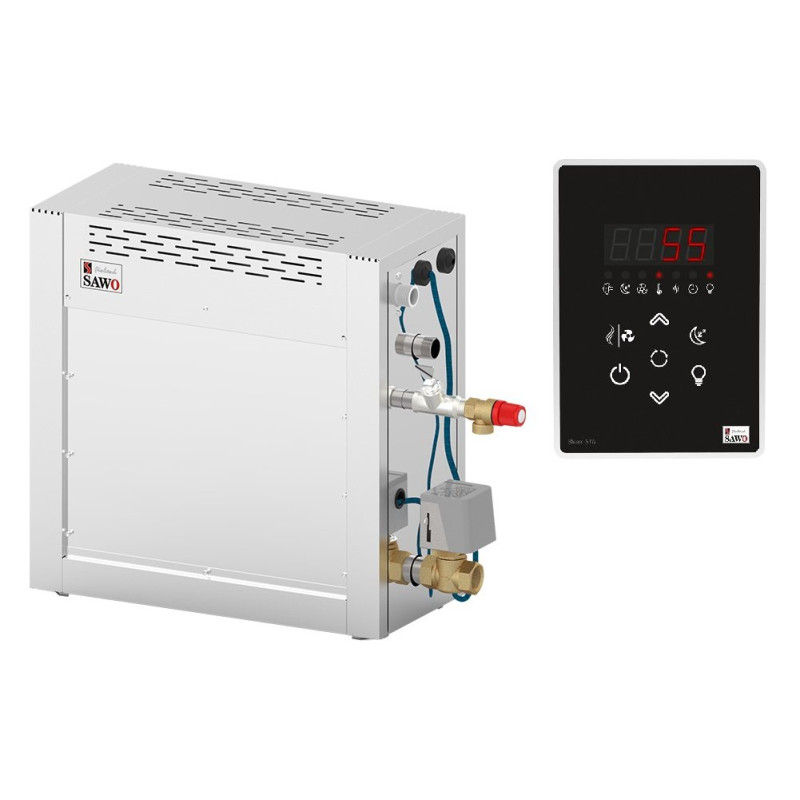 Parný generátor SAWO STN V2 s ovládacím panelom