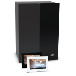 Parný generátor EOS SteamRock Premium II s riadiacou jednotkou 