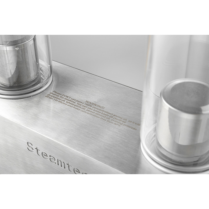 Dvojitá aromatická pumpa STEAMTEC AIO
