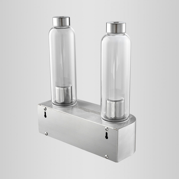 Dvojitá aromatická pumpa STEAMTEC AIO
