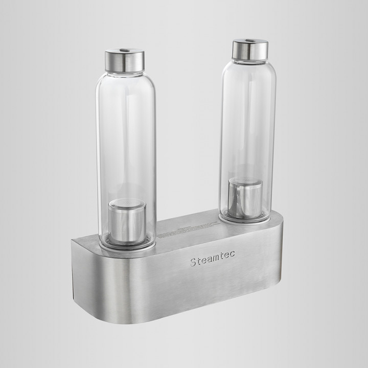 Dvojitá aromatická pumpa STEAMTEC AIO