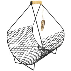 Kôš na palivové drevo STOVEMAN, veľ  Kôš na palivové drevo STOVEMAN, veľ