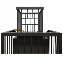 Úložný priestor na kamene pre kachle SUMMIT 