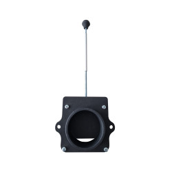 Nastaviteľná liatinová klapka pre kachle SUMMIT 