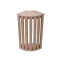 Tienidlo na žiarovku D7R - 7