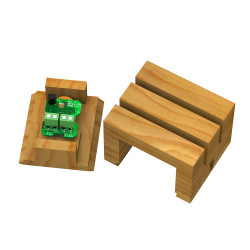 Náhradné diely - SAWO INNOVA riadiaci senzor vlhkosti a teploty, INN-HUM  Náhradné diely - SAWO INNOVA riadiaci senzor vlhkosti a teploty, INN-HUM