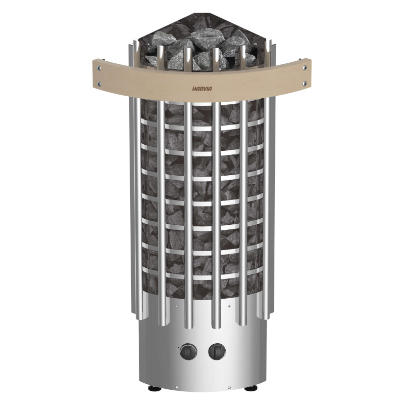 Elektrická saunová pec - HARVIA Glow Corner TRC90 9,0 kW