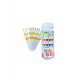 Testovacie prúžky na vodu Easy-Dip 3 v 1, testovanie pH/CL/BR/alkalinity, 50 ks