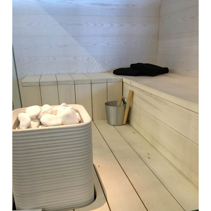 Saunové kachle TULIKIVI HUURRE Integrované, s ovládacím panelom