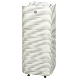 Saunová piecka TULIKIVI HUURRE, biela, s ovládacím panelom  Saunová piecka TULIKIVI HUURRE, biela, s ovládacím panelom