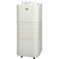 Saunová piecka TULIKIVI HUURRE, biela, bez ovládacieho panelu 