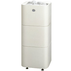 Elektrická saunová pec TULIKIVI KUURA 2, biela, bez ovládacieho panela  Elektrická saunová pec TULIKIVI KUURA 2, biela, bez ovládacieho panela