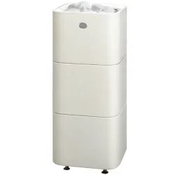 Elektrická saunová pec TULIKIVI KUURA 2, biela, bez ovládacieho panela 