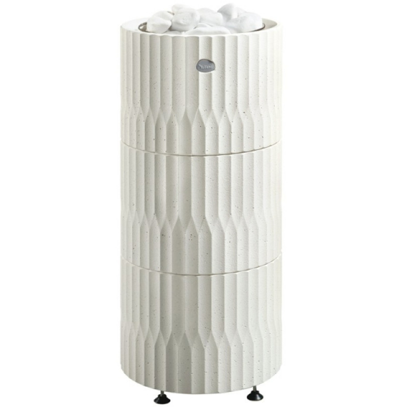 Saunová piecka TULIKIVI RIITE, biela, bez ovládacieho panelu Saunová piecka TULIKIVI RIITE, biela, bez ovládacieho panelu