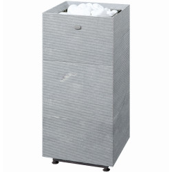 Elektrická saunová pec TULIKIVI TUISKU RIGATA bez ovládacieho panela 