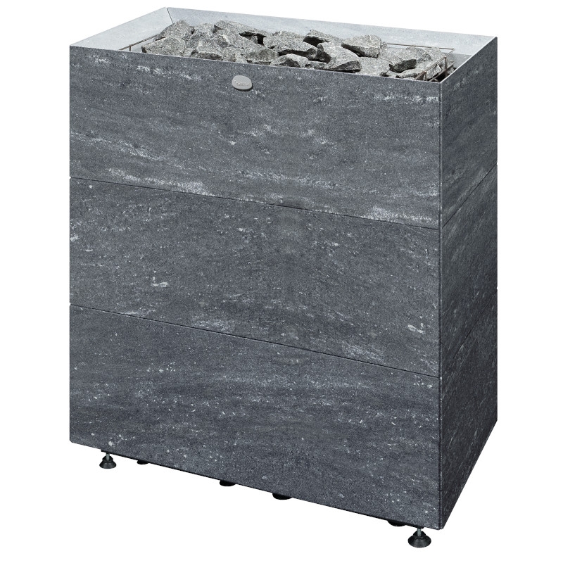 Elektrická saunová pec TULIKIVI TUISKU XL NOBILE s ovládacím panelom