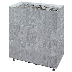 Elektrická saunová pec TULIKIVI TUISKU XL TBH s ovládacím panelom 