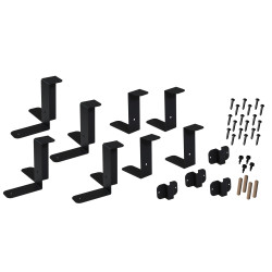 Montážna sada bezpečnostného zábradlia pre elektrický ohrievač HARVIA Virta 