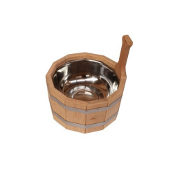 Vedro s vložkou z nehrdzavejúcej ocele, 3 l 