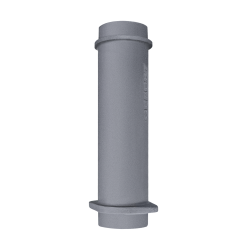 Horná liatinová komínová rúra pre kachle GEFEST 130/500mm  Horná liatinová komínová rúra pre kachle GEFEST 130/500mm