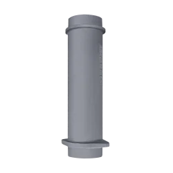 Horná liatinová komínová rúra pre kachle GEFEST 115/500mm 