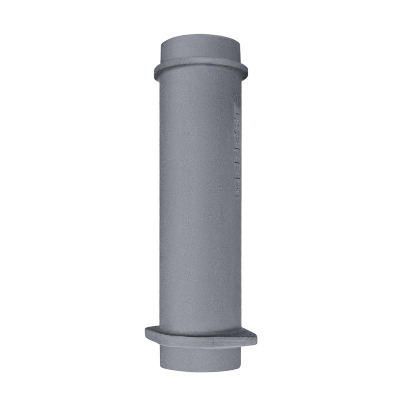 Horná liatinová komínová rúra pre kachle GEFEST 130/500mm