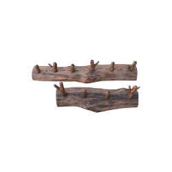 Uudopuu vešiak, jelša 