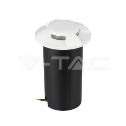 1W LED nepretržité biele 4-cestné 3000K  1W LED nepretržité biele 4-cestné 3000K