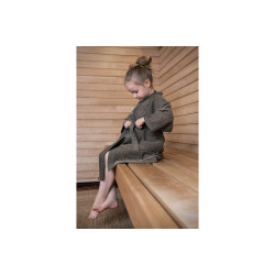 Detský župan - RENTO KENNO, hnedý 