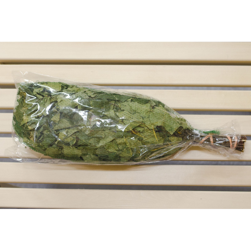 Brezová saunová metlička