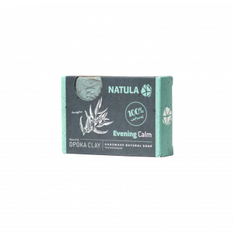 NATULA mydlo na tvár a telo s opokou a eukalyptom 100g