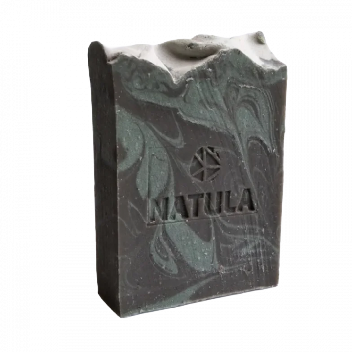 NATULA mydlo na tvár a telo s opokou a mätou 100g