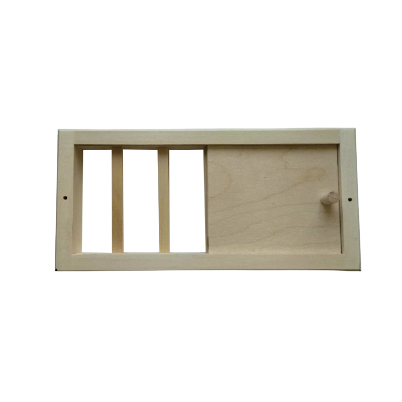 Vetracia mriežka s klapkou