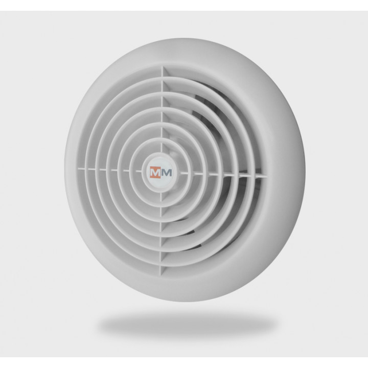 Saunový ventilátor MM-S so spätným ventilom d/120mm