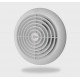 Saunový ventilátor MM-S so spätným ventilom d/120mm